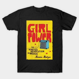 retro vintage girl power T-Shirt